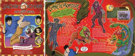 jackie chan adventures chronological order